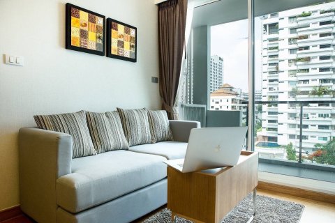Studio dans le Condo à Watthana, Bangkok, Thaïlande № 163375 - photo 12