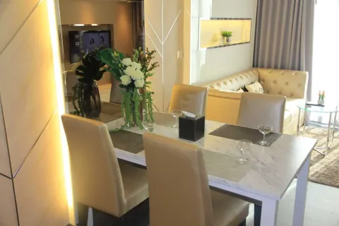 Студия в кондо в Ваттхане, Бангкок, Таиланд № 163376 - фото 9