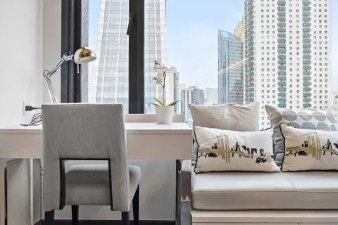 Студия в кондо в Ваттхане, Бангкок, Таиланд № 163376 - фото 17