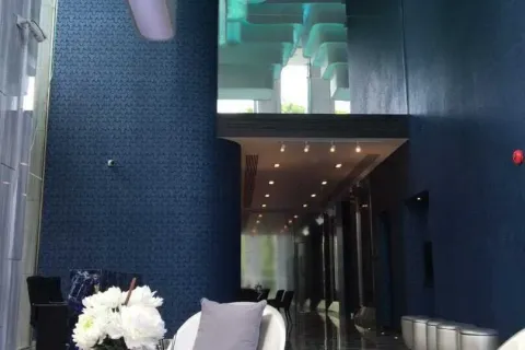 Студия в кондо в Ваттхане, Бангкок, Таиланд № 163376 - фото 30