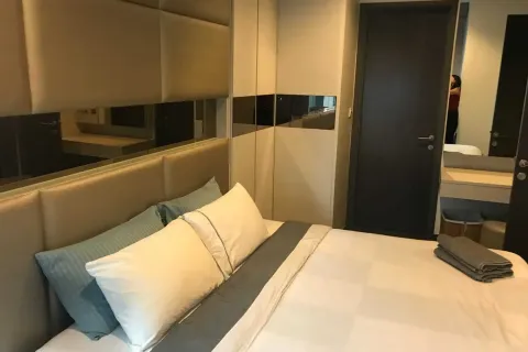 Студия в кондо в Ваттхане, Бангкок, Таиланд № 163376 - фото 12