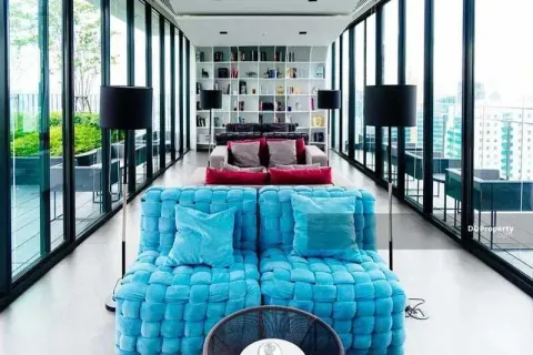 Студия в кондо в Ваттхане, Бангкок, Таиланд № 163376 - фото 27