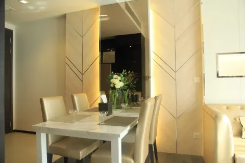 Студия в кондо в Ваттхане, Бангкок, Таиланд № 163376 - фото 8