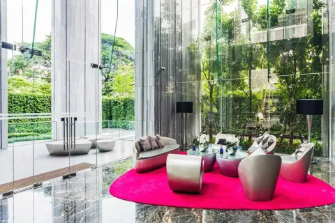 Студия в кондо в Ваттхане, Бангкок, Таиланд № 163376 - фото 15