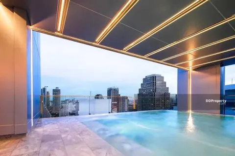 Студия в кондо в Ваттхане, Бангкок, Таиланд № 163376 - фото 25