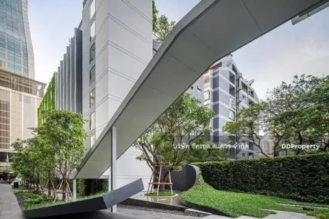 Студия в кондо в Ваттхане, Бангкок, Таиланд № 163376 - фото 28