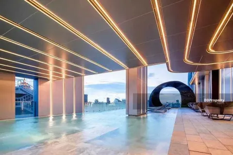 Студия в кондо в Ваттхане, Бангкок, Таиланд № 163376 - фото 26