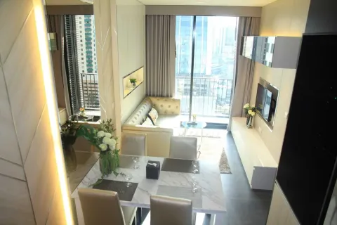 Студия в кондо в Ваттхане, Бангкок, Таиланд № 163376 - фото 5