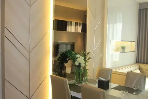 Студия в кондо в Ваттхане, Бангкок, Таиланд № 163376 - фото 14