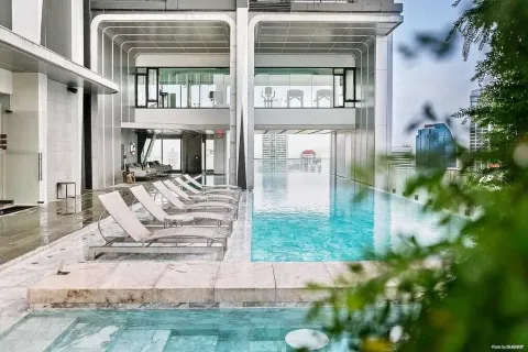 Студия в кондо в Ваттхане, Бангкок, Таиланд № 163376 - фото 24