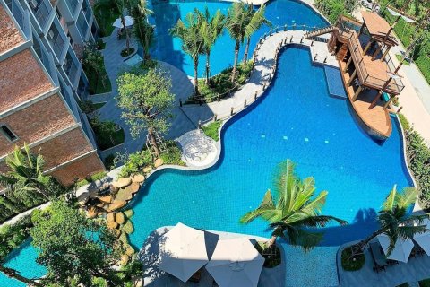 Studio in the Condo in Phuket, Thailand  № 163371 - photo 17