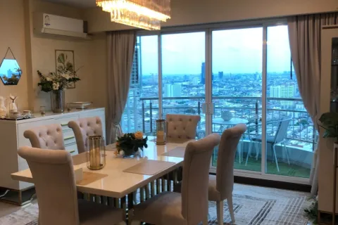 Eigentumswohnung in Yan Nawa, Bangkok, Thailand, 2 Schlafzimmer № 215979 - Foto 7