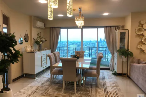 Eigentumswohnung in Yan Nawa, Bangkok, Thailand, 2 Schlafzimmer № 215979 - Foto 14
