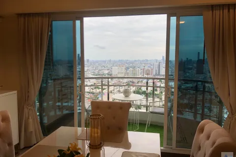 Eigentumswohnung in Yan Nawa, Bangkok, Thailand, 2 Schlafzimmer № 215979 - Foto 15