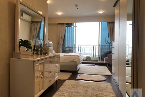 Eigentumswohnung in Yan Nawa, Bangkok, Thailand, 2 Schlafzimmer № 215979 - Foto 13