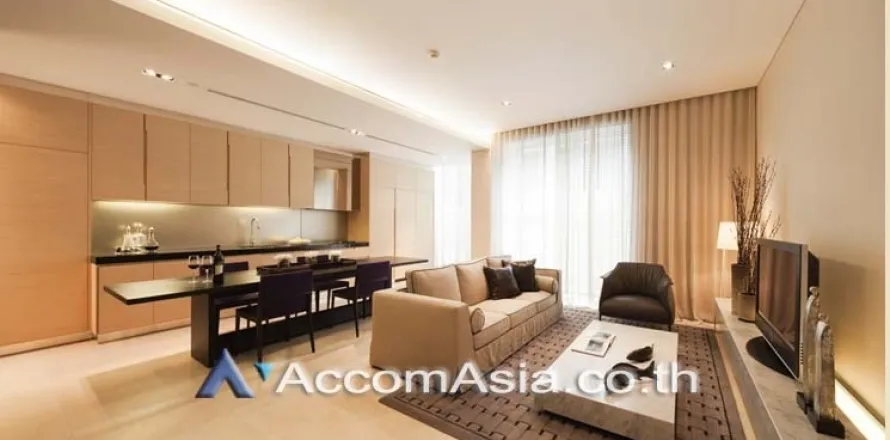 Eigentumswohnung in Bang Rak, Bangkok, Thailand, 2 Schlafzimmer № 215982