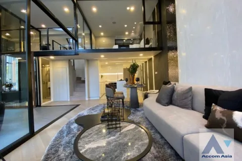 Duplex in Watthana, Bangkok, Thailand 3 Schlafzimmer № 215978 - Foto 2