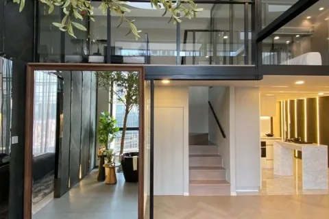 Duplex in Watthana, Bangkok, Thailand 3 Schlafzimmer № 215978 - Foto 7
