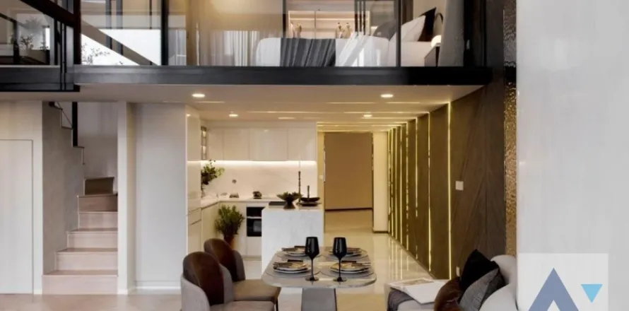 Duplex in Watthana, Bangkok, Thailand 3 Schlafzimmer № 215978