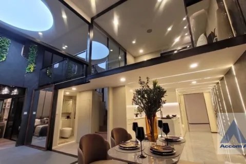 Duplex in Watthana, Bangkok, Thailand 3 Schlafzimmer № 215977 - Foto 4