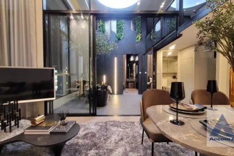 Duplex in Watthana, Bangkok, Thailand 3 Schlafzimmer № 215977 - Foto 3