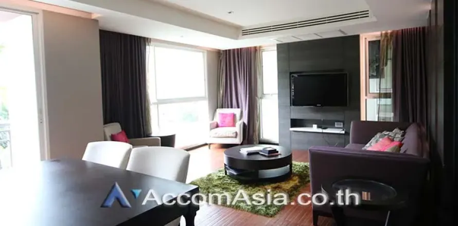 Eigentumswohnung in Pathum Wan, Bangkok, Thailand, 2 Schlafzimmer  № 217909
