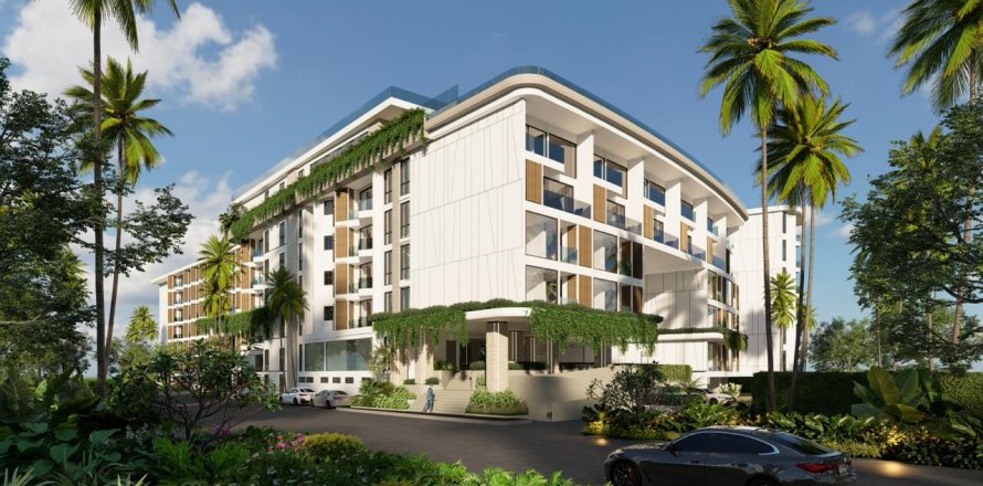 Condo à Kamala, Thaïlande, 1 chambre  № 74312