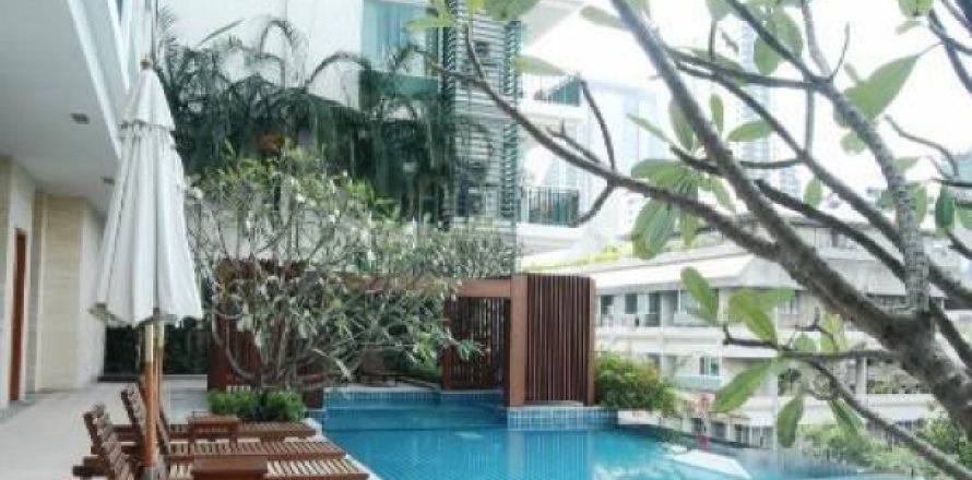 Appartement à Bangkok, Thaïlande 2 chambres № 192969