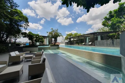 Eigentumswohnung in Huai Khwang, Bangkok, Thailand, 1 Schlafzimmer  № 219492 - Foto 13