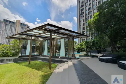 Eigentumswohnung in Huai Khwang, Bangkok, Thailand, 1 Schlafzimmer  № 219492 - Foto 17
