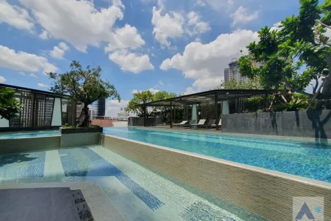 Eigentumswohnung in Huai Khwang, Bangkok, Thailand, 1 Schlafzimmer  № 219492 - Foto 12