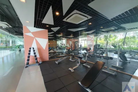 Eigentumswohnung in Huai Khwang, Bangkok, Thailand, 1 Schlafzimmer  № 219492 - Foto 19
