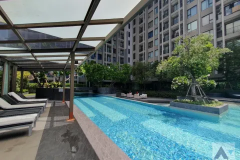 Eigentumswohnung in Huai Khwang, Bangkok, Thailand, 1 Schlafzimmer  № 219492 - Foto 14