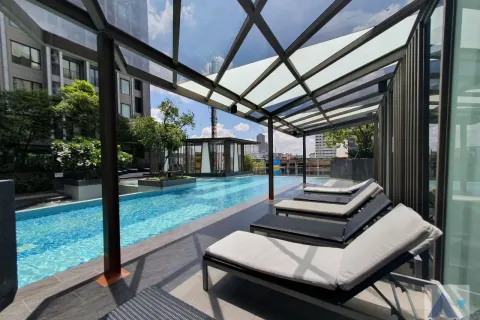 Eigentumswohnung in Huai Khwang, Bangkok, Thailand, 1 Schlafzimmer  № 219492 - Foto 15