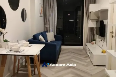 Condominio de 1 dormitorio en Huai Khwang, Bangkok, Tailandia № 219492
