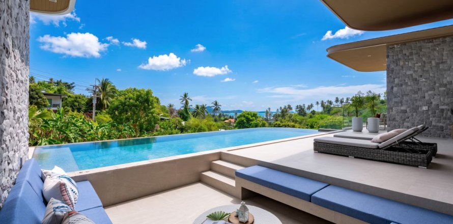 House in Ko Samui, Thailand 4 bedrooms № 192716