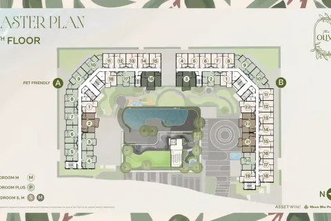 Apartment in Phuket, Thailand 2 bedrooms № 192713 - photo 10