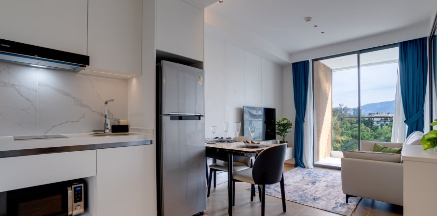 Apartamento de 2 habitaciones en Pattaya, Tailandia № 194719