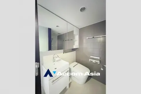 Duplex in Khlong Toei, Bangkok, Thailand 1 Schlafzimmer № 219357 - Foto 10
