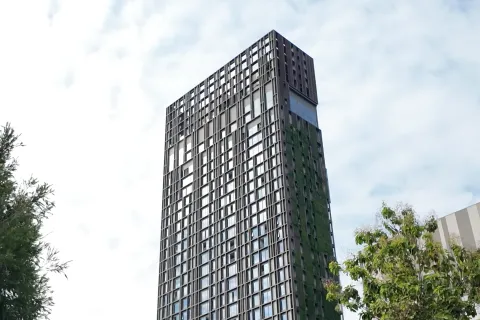 Duplex in Khlong Toei, Bangkok, Thailand 1 Schlafzimmer № 219357 - Foto 11