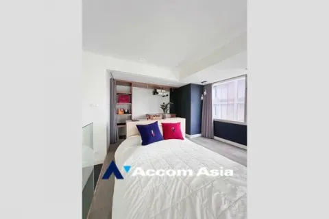Duplex in Khlong Toei, Bangkok, Thailand 1 Schlafzimmer № 219357 - Foto 7