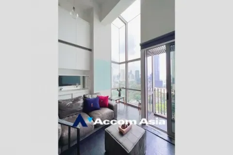 Duplex in Khlong Toei, Bangkok, Thailand 1 Schlafzimmer № 219357 - Foto 2