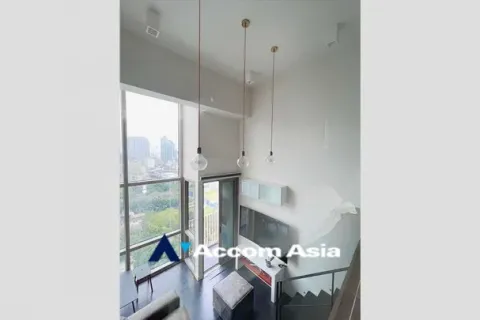 Duplex in Khlong Toei, Bangkok, Thailand 1 Schlafzimmer № 219357 - Foto 9