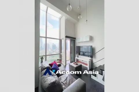 Duplex in Khlong Toei, Bangkok, Thailand 1 Schlafzimmer № 219357 - Foto 3