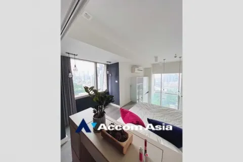 Duplex in Khlong Toei, Bangkok, Thailand 1 Schlafzimmer № 219357 - Foto 4