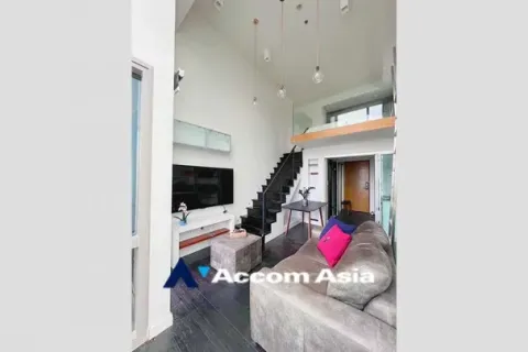 Duplex in Khlong Toei, Bangkok, Thailand 1 Schlafzimmer № 219357 - Foto 6