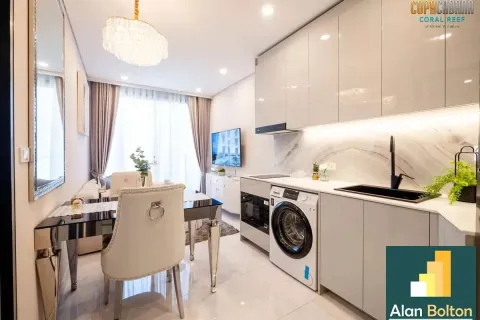 Condominio de 1 dormitorio en Jomtien Beach, Pattaya, Tailandia № 211309 - foto 5