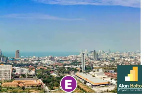 Condo sur Jomtien Beach, Pattaya, Thaïlande, 1 chambre № 211309