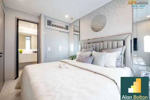 Condominio de 1 dormitorio en Jomtien Beach, Pattaya, Tailandia № 211309 - foto 11
