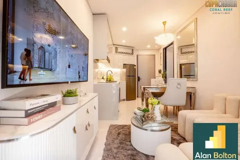 Condominio de 1 dormitorio en Jomtien Beach, Pattaya, Tailandia № 211309 - foto 4